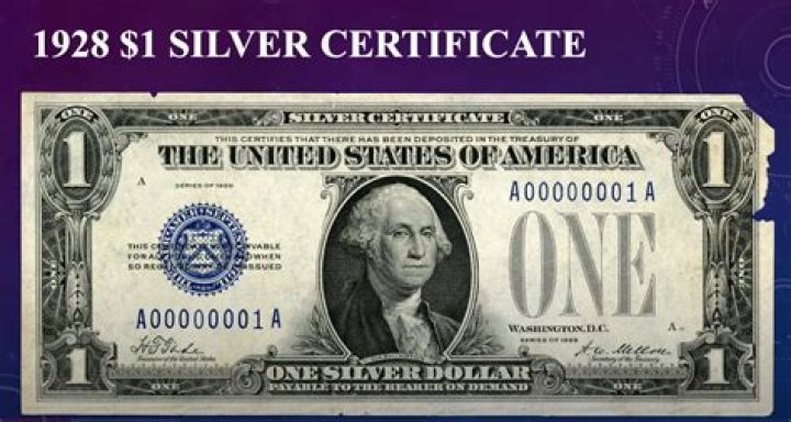 Are 1923 silver certificates worth anything?