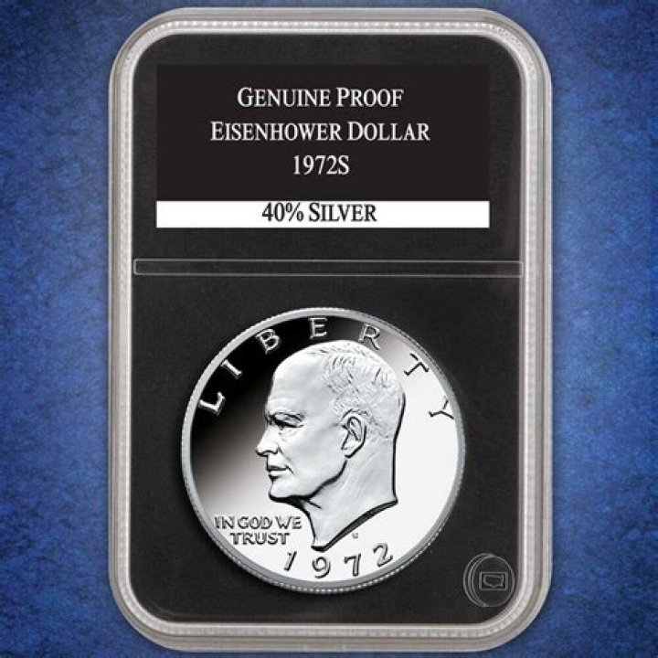 Are all Eisenhower dollars 40% silver?