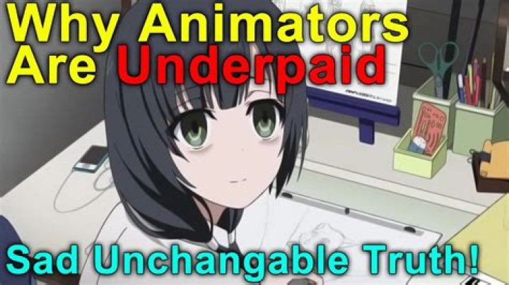 Are animators underpaid?
