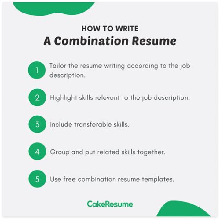 Are combination resumes good?