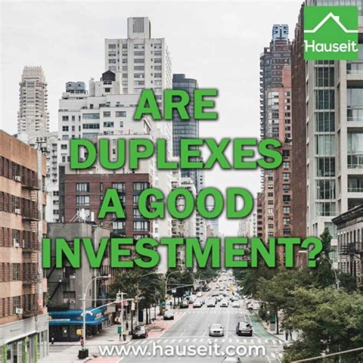 Are duplexes a good real estate investment?