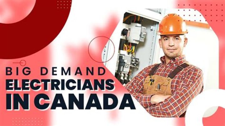 Are electricians in demand in the US?