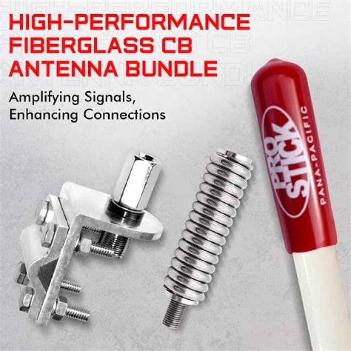 Are fiberglass CB antennas good?