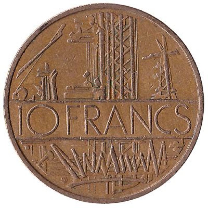Are French franc coins worth anything?
