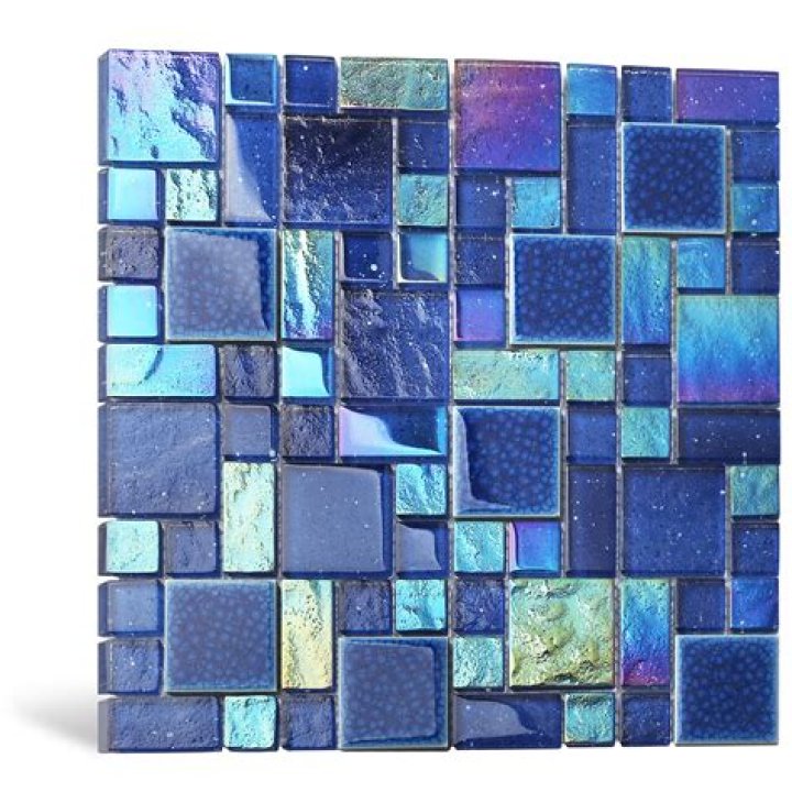 Are glass mosaic tiles hard to cut?