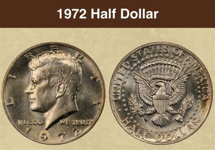 Are half dollars from 1972 worth anything?