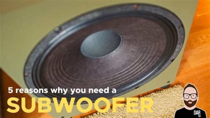 Are heavier subwoofers better?
