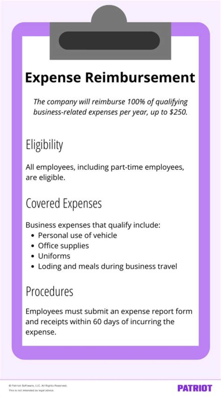 Are home office expenses reimbursed by employer?