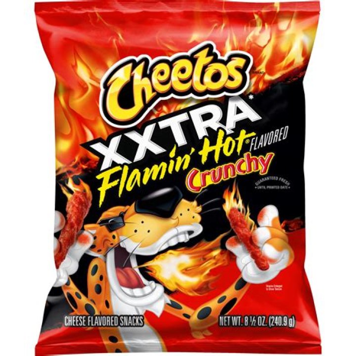 Are Hot Cheetos addictive?