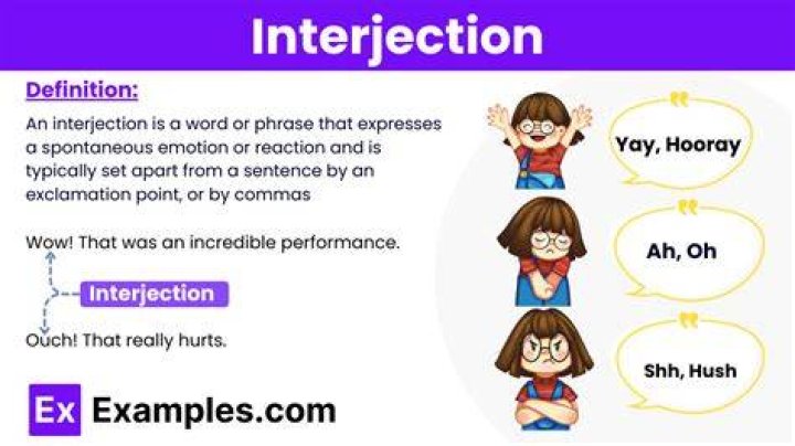 Are interjections used in business writing?
