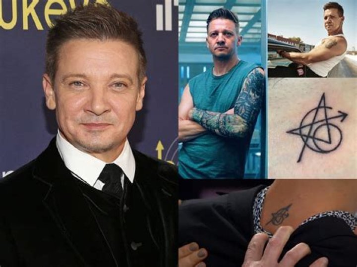 Are Jeremy Renner's tattoos real?