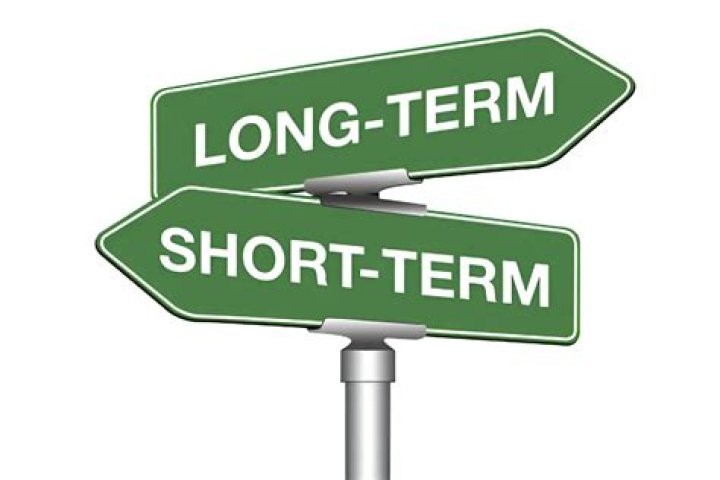 Are long term investments more risky than short term?