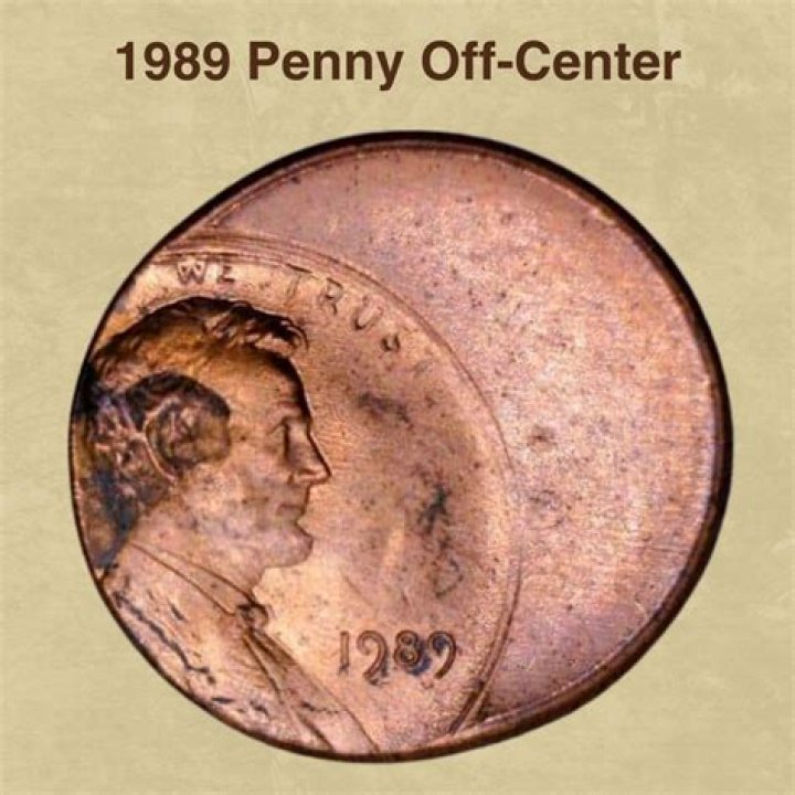 Are off centered pennies worth anything?