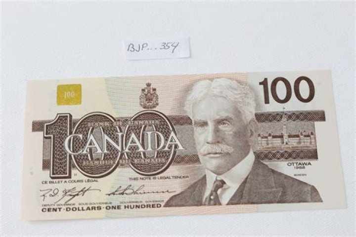 Are old Canadian 100 dollar bills worth anything?