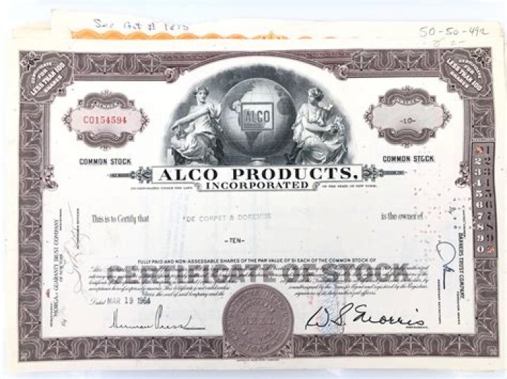 Are old stock certificates still valid?