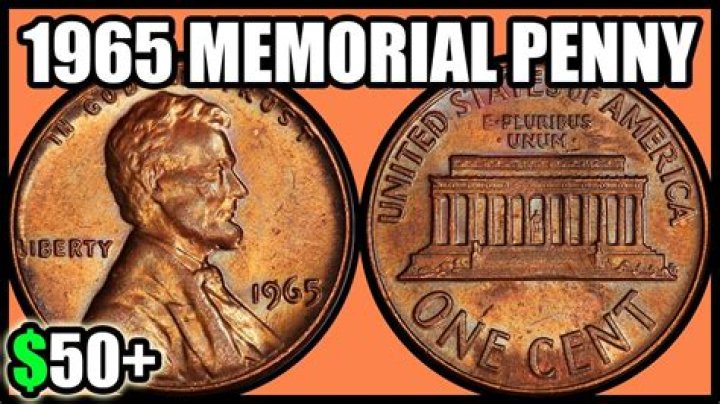 Are pennies before 1965 worth anything?
