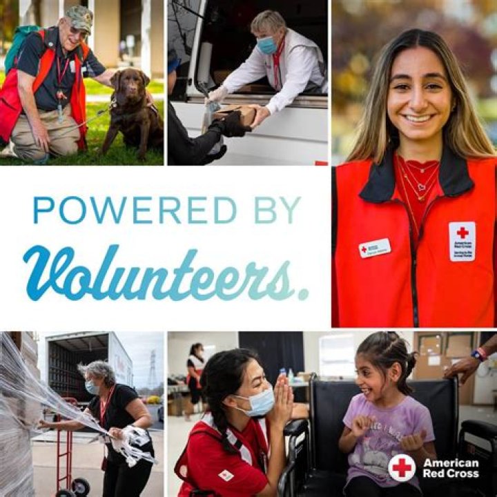 Are Red Cross volunteers paid?