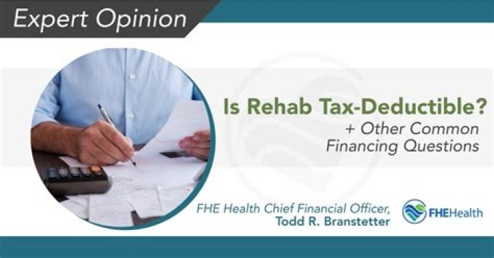 Are rehab costs tax deductible?