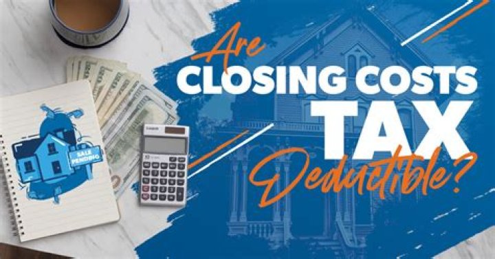 Are rental closing costs tax deductible?
