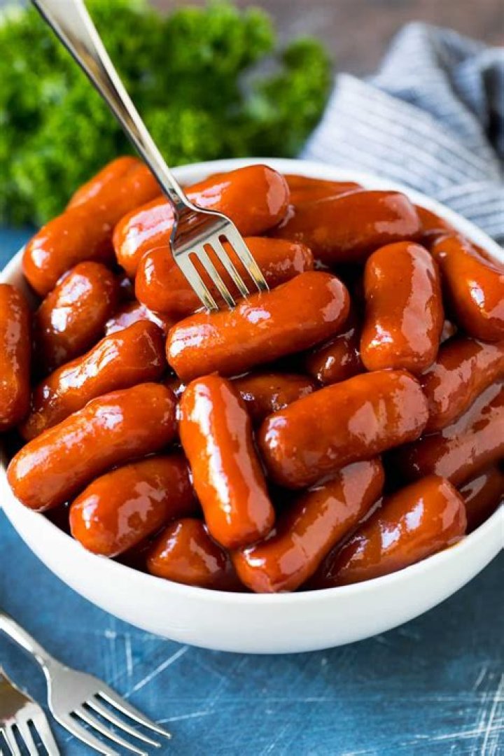 Are sausages junk food?