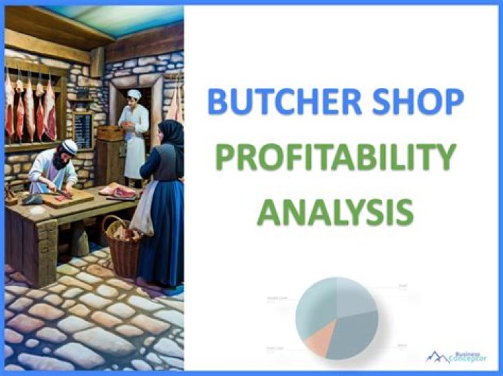 Are small butcher shops profitable?
