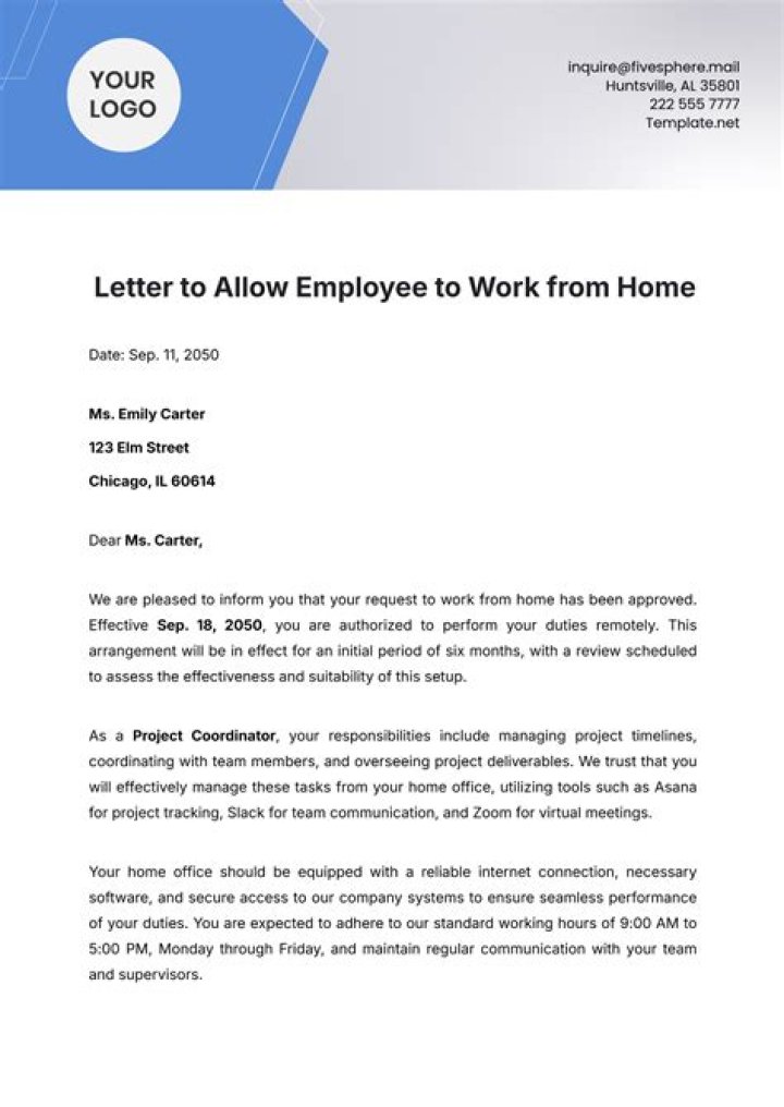 Are there any companies that allow employees to work from home?