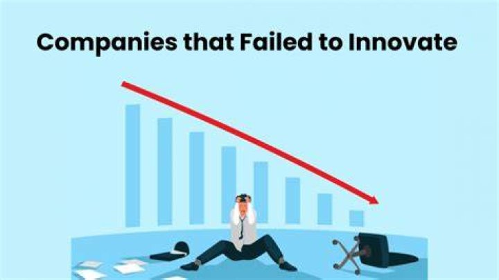 Are there any companies that failed to innovate?