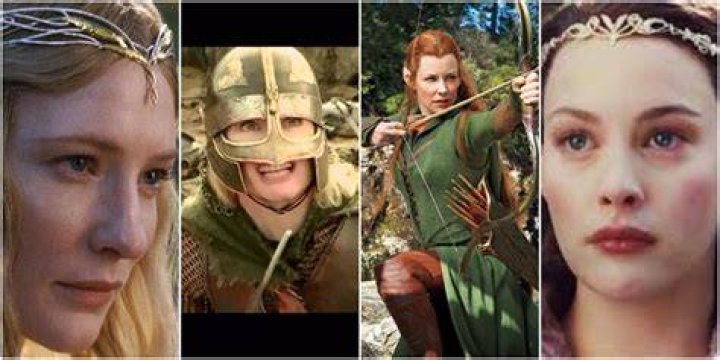 Are there female Hobbits?