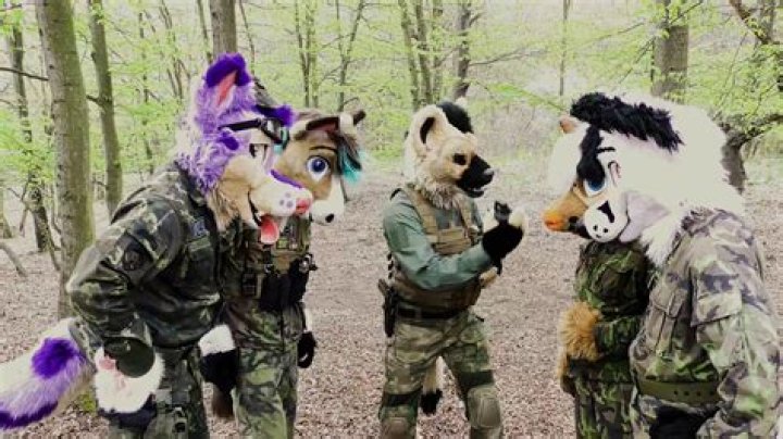 Are there furries in the military?