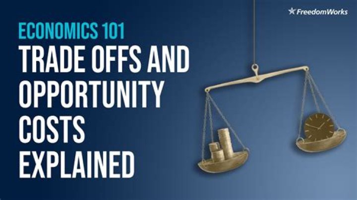 Are trade-offs and opportunity costs the same?