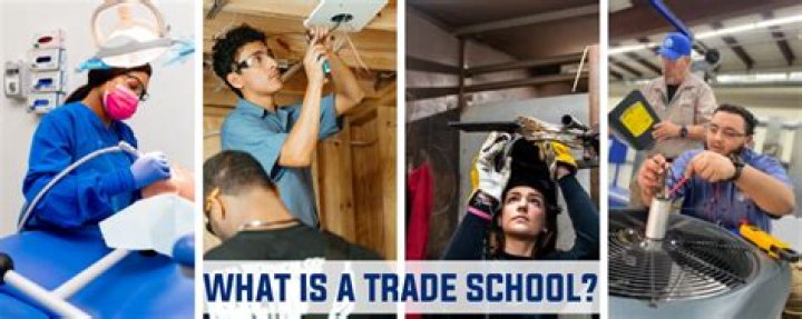 Are trade schools easy to get into?