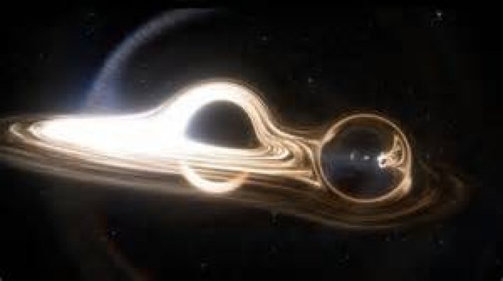 Are we orbiting a black hole?