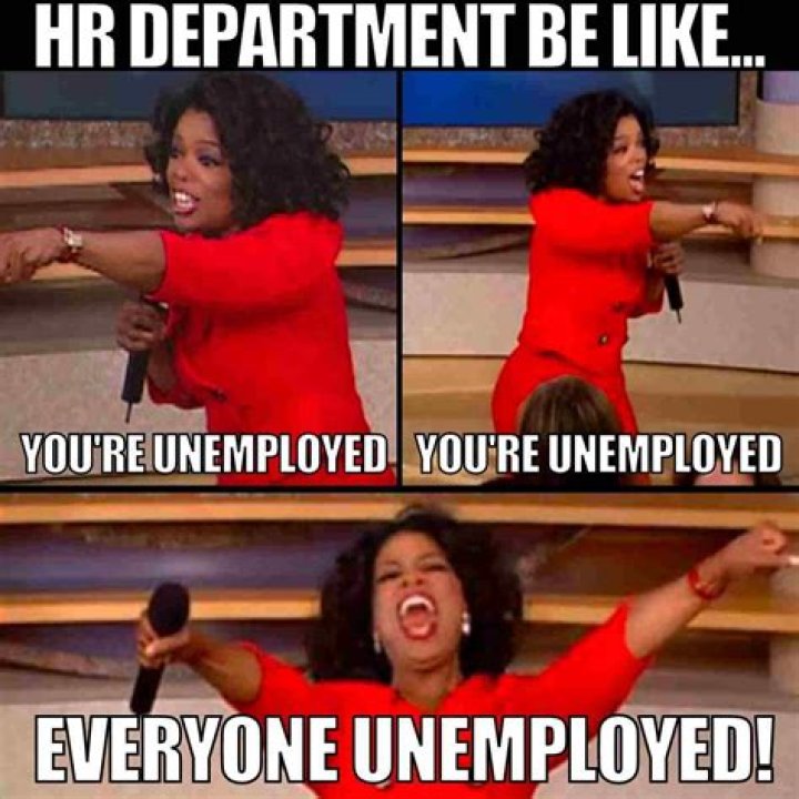 Are you unemployed if you get fired?