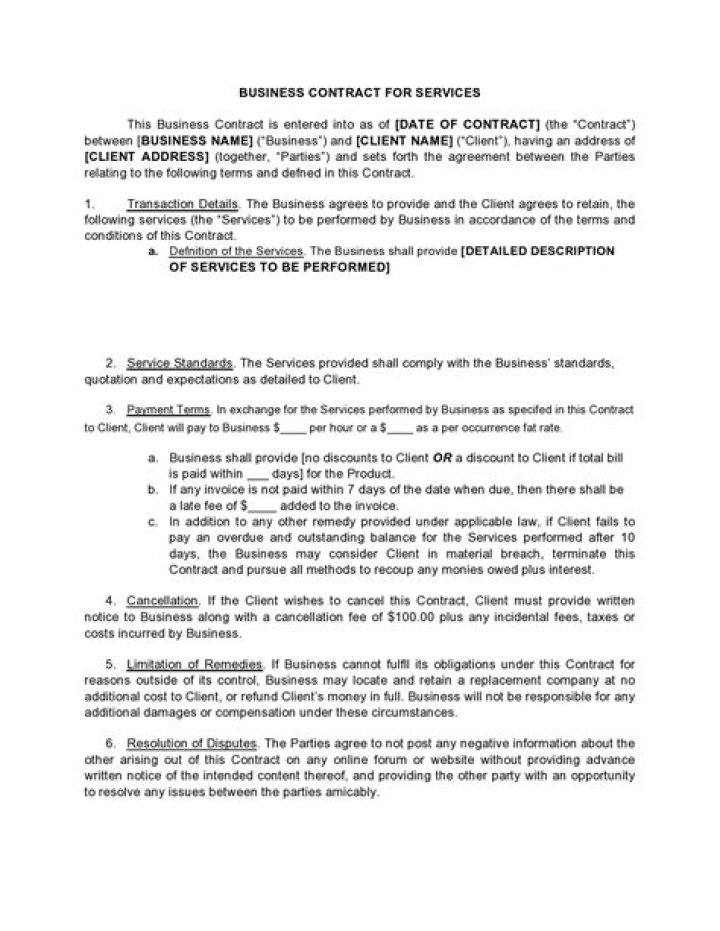 Can a business name enter into a contract?