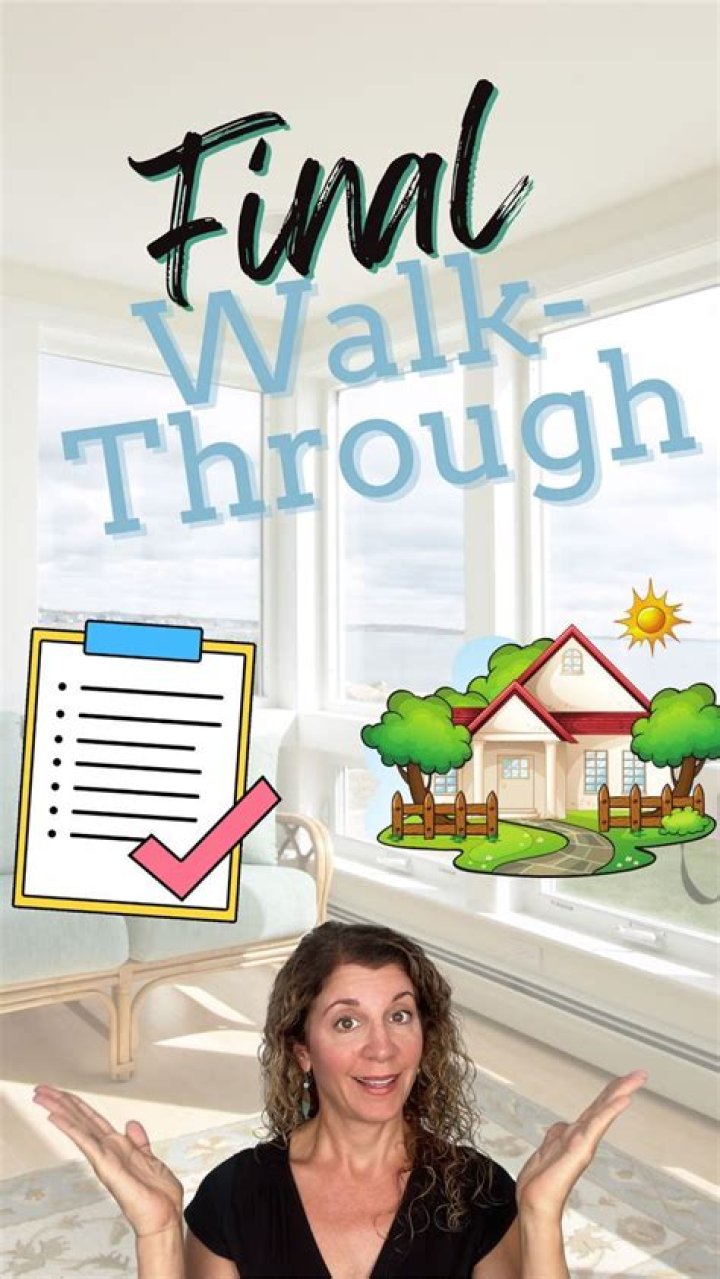 Can a buyer back out after final walk through?