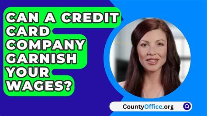 Can a company garnish your whole check?