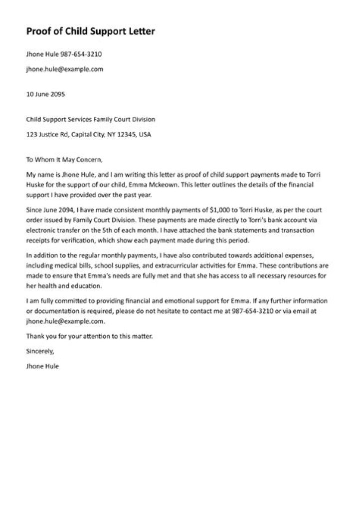 Can a foreigner get child support from an American?