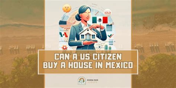 Can a non US citizen buy a house in the USA?