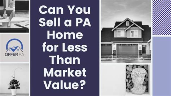 Can a parent sell their home for less than market value?