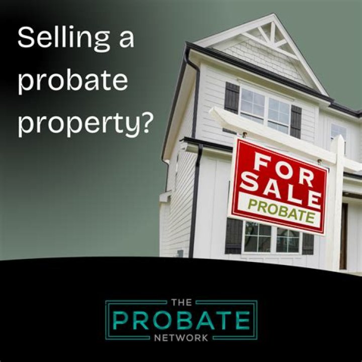 Can a property be sold once probate is granted?