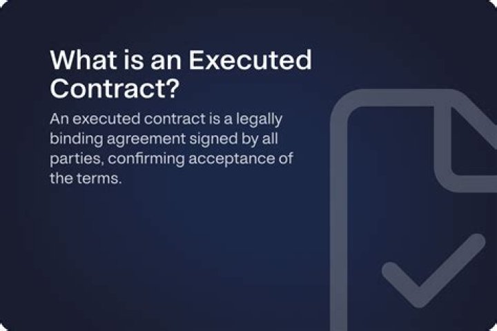 Can a seller back out of an executed contract?