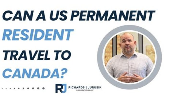 Can a US citizen live in Canada and work in the US?