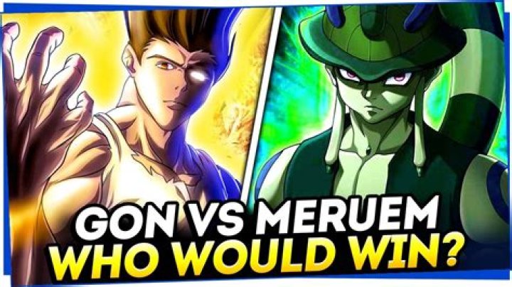 Can adult Gon beat Meruem?