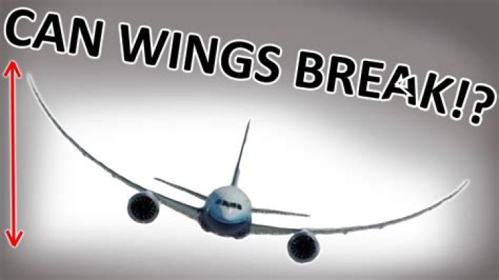 Can airplane wings break off?
