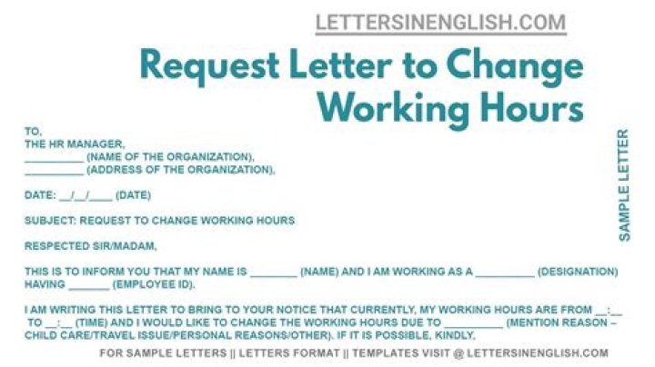 Can an employer ask you to change your hours?