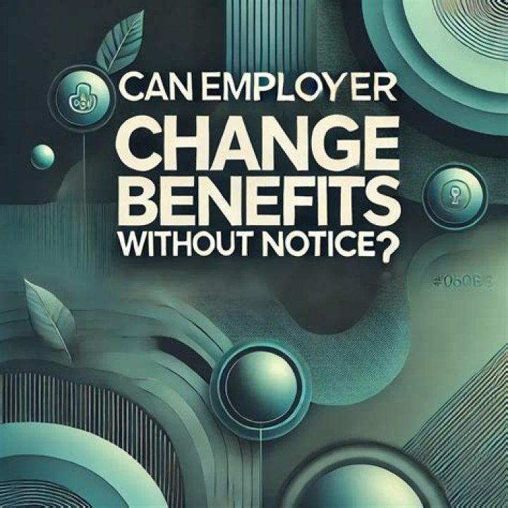 Can an employer change the terms of your contract?