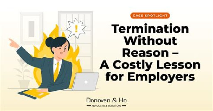 Can an employer dismiss without notice?