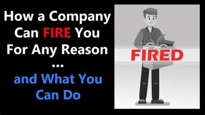 Can an employer fire you for something that happened years ago?