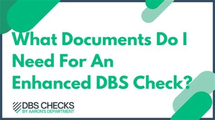 Can an employer request a DBS check?