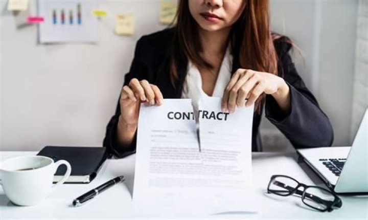 Can an employer rescind a contract?